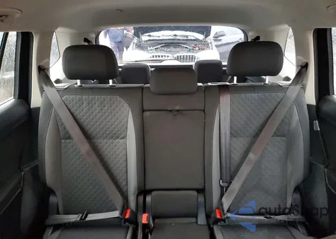 2020 Volkswagen Tiguan S z USA, uszkodzony, nr VIN 3VV1B7AX2LM076647